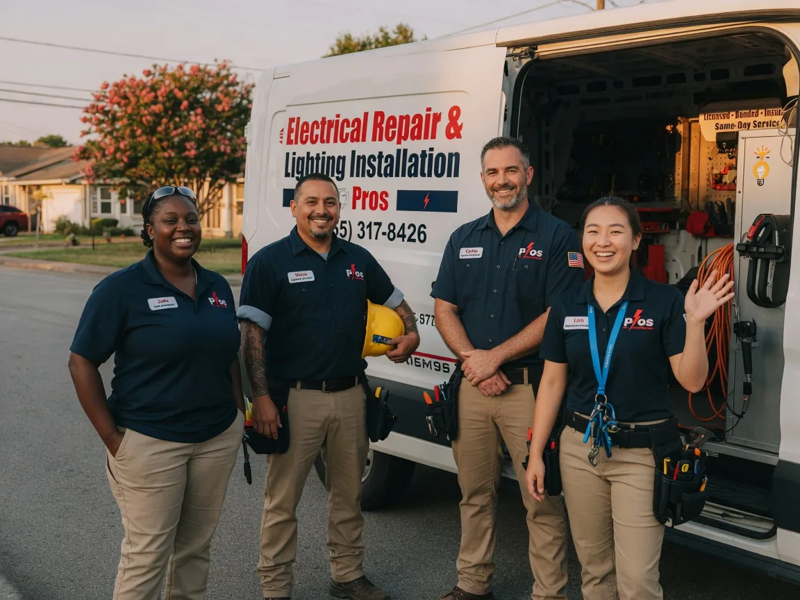 Licensed Electrician company in Pinopolis, SC